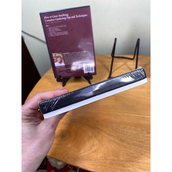 The Great Courses How to Grow Anything Melinda Myers DVDs & Guidebook New Sealed - Picture 8 of 8